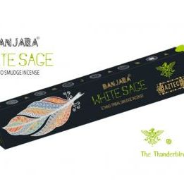 Incienso BANJARA Étnico Salvia Blanca 15grs